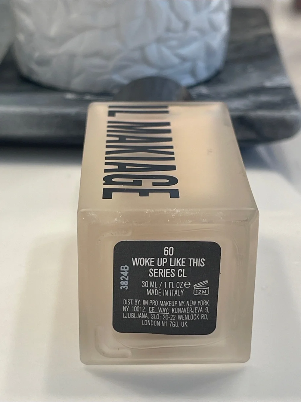 IL Makiage Woke Up Like This Flawless Base Foundation – Shade 060, Natural Matte